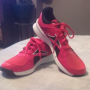 Reebok Men's Red Athletic Shoes